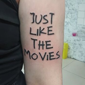 Just like the movies