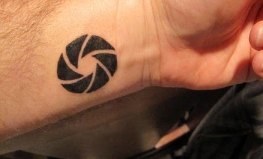 A Wrist Tattoo