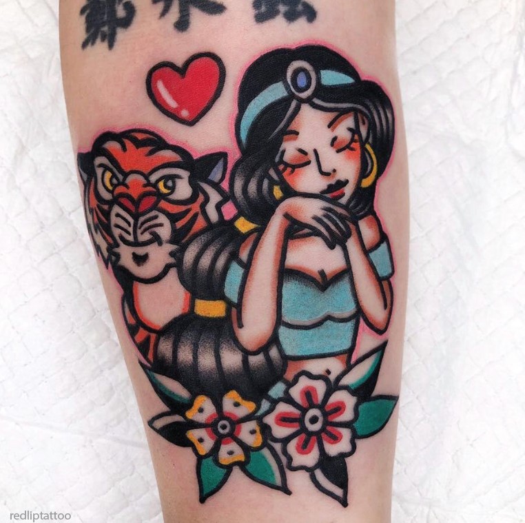 Aladdin body art Aladdin body art