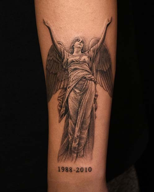 angel tattoo 1 angel tattoo