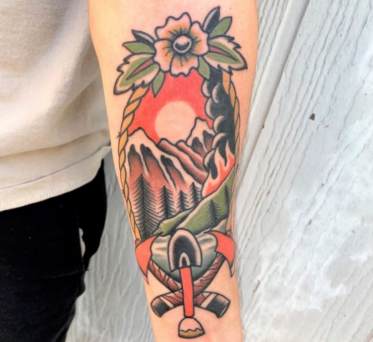 Arizona body art by tattoo artist Arizona body art by tattoo artist