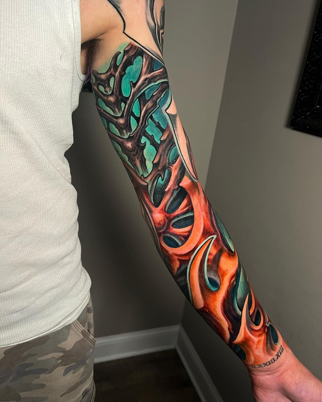 biomech biomechanical tattoos