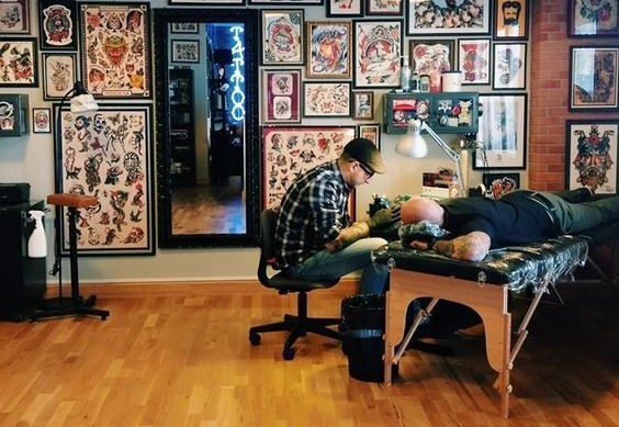 Bloodborne Pathogens from Spreading in a Tattoo Shop