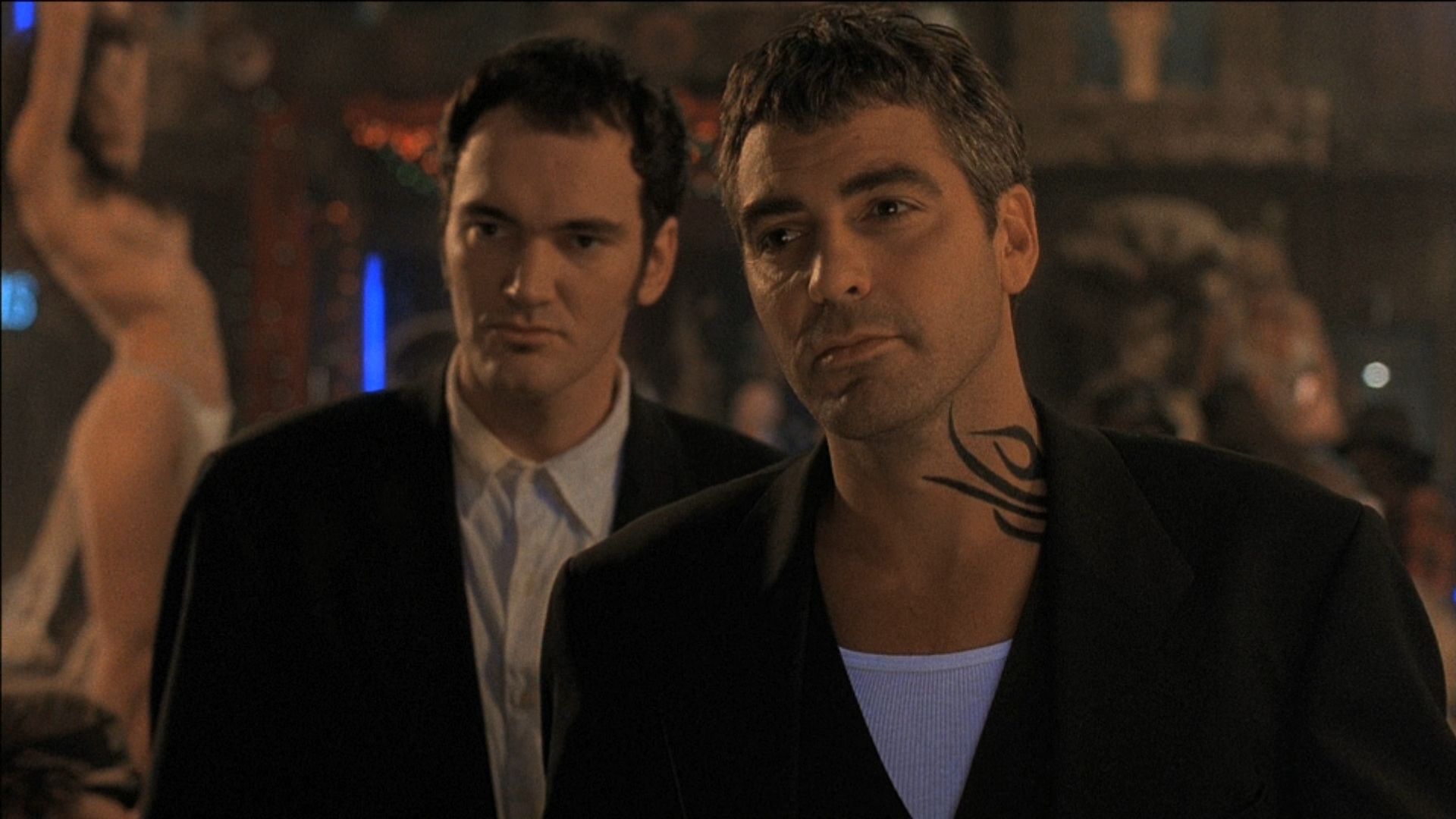 clooney tattoo