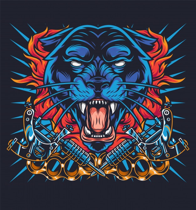 tattoo art created by tattoo artist