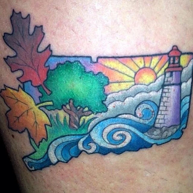 Connecticut body art by tattoo artist Connecticut body art by tattoo artist