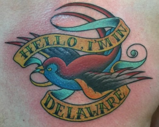 Delaware body art by tattoo artist Delaware body art by tattoo artist