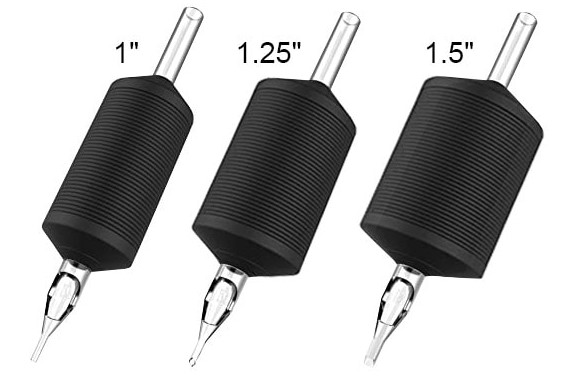 disposable tube with tattoo grips disposable tube with tattoo grips