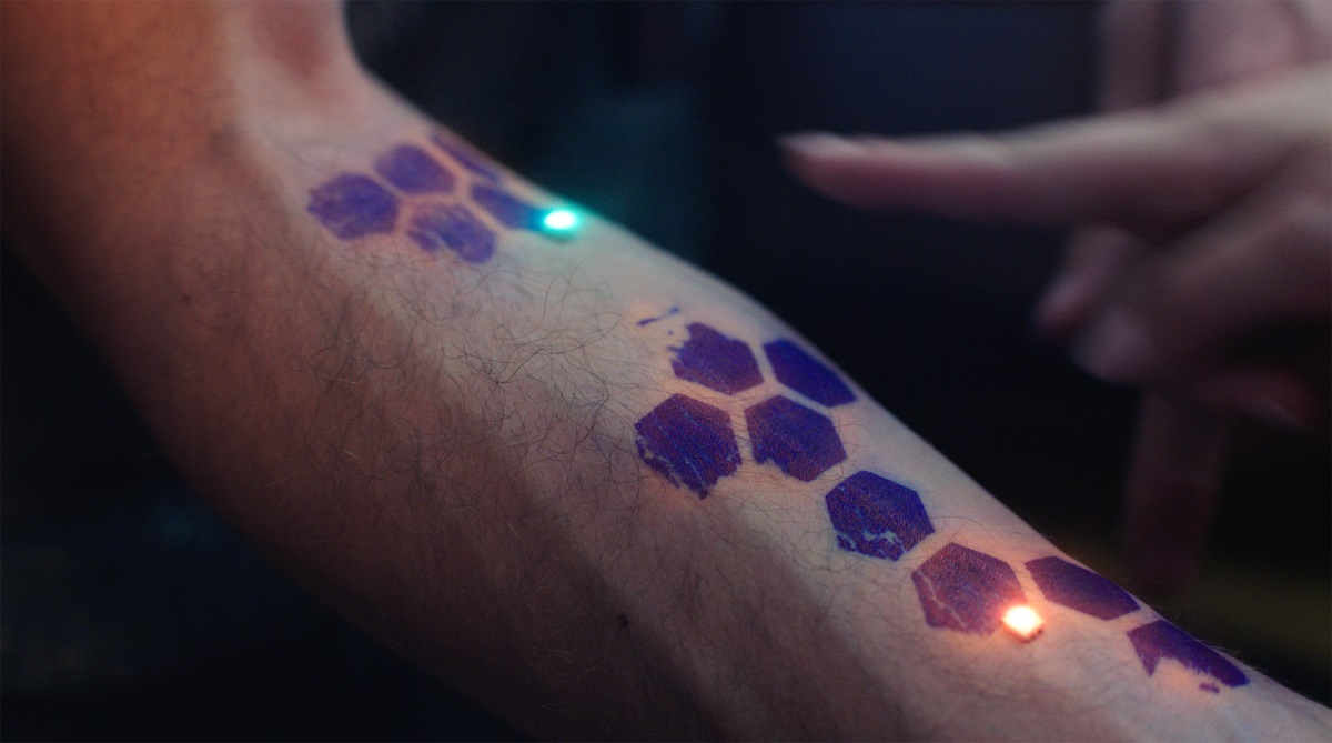 electronic tattoo