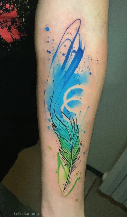 feather tattoos feather tattoos