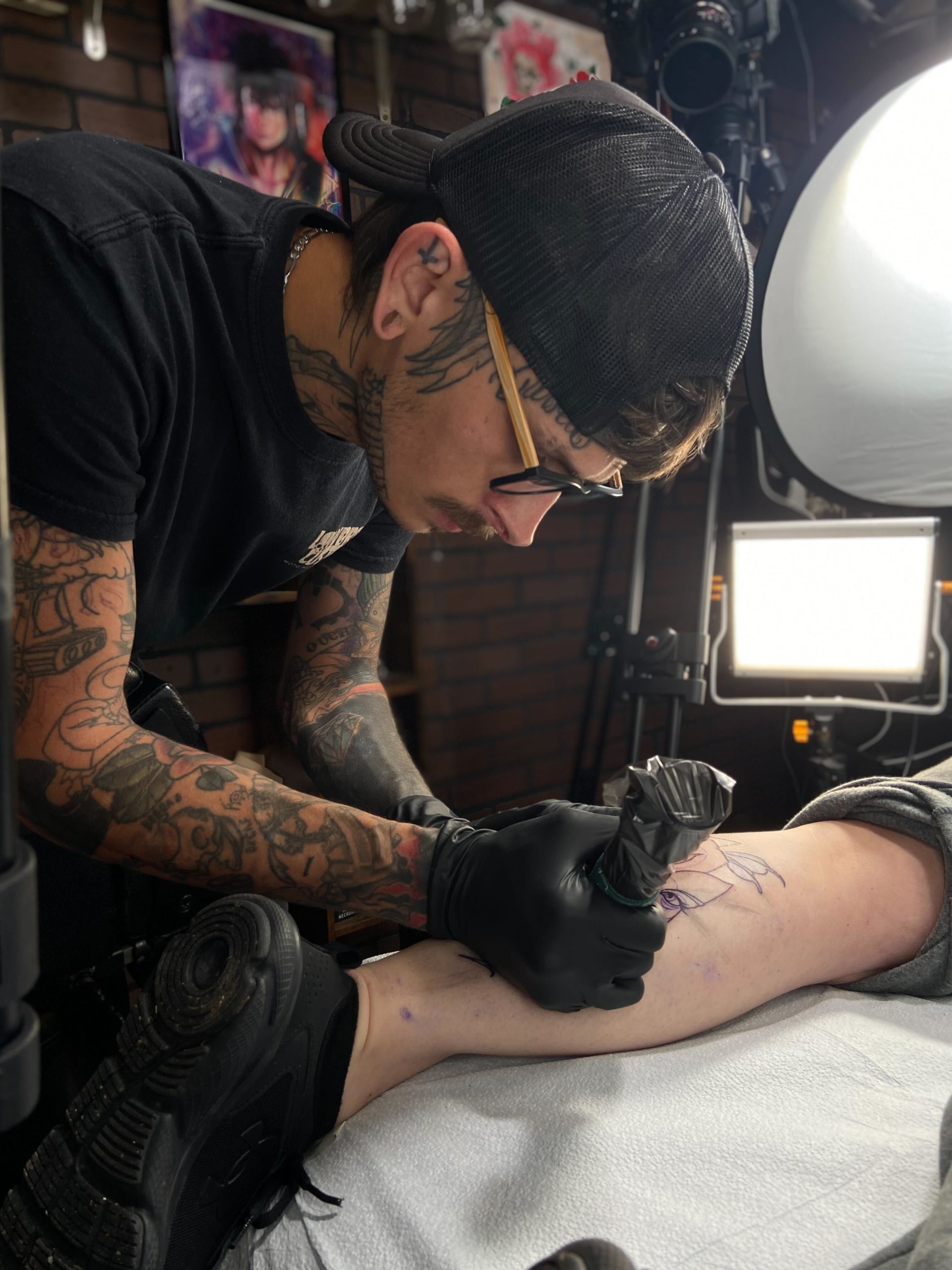 tattoo artist tattoo artist