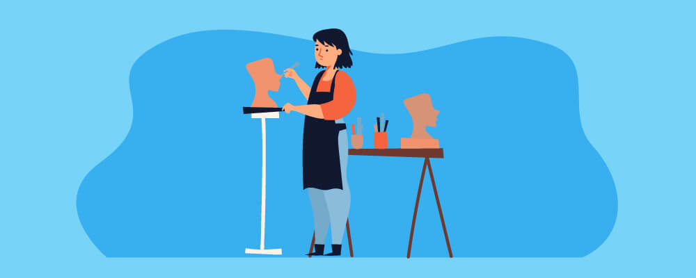 Introduction Woman Sculpting