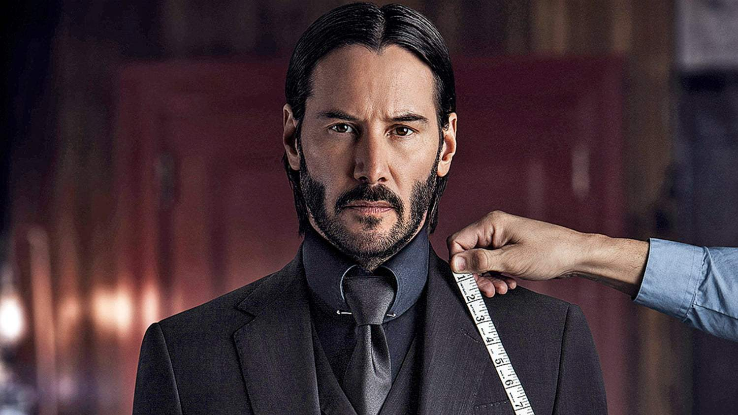 john wick measurig