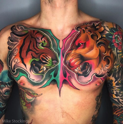 lion tattoos lion tattoos