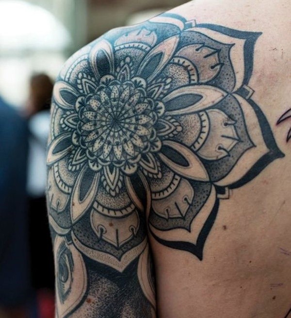 Mandala tattoos elaborate tattoos