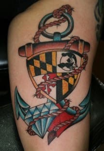 Maryland body art by tattoo artist Maryland body art by tattoo artist