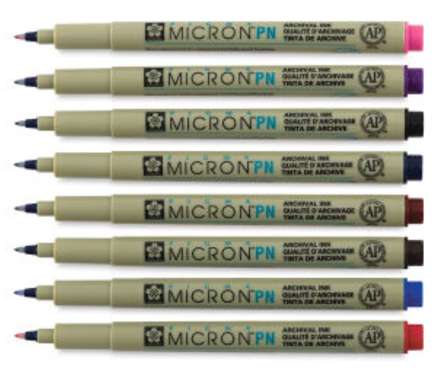 Micron pens micron pens for tattoo school students