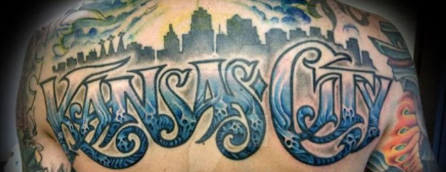 Missouri body art by tattoo artist