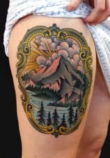 Montana body art by tattoo artist Montana body art by tattoo artist