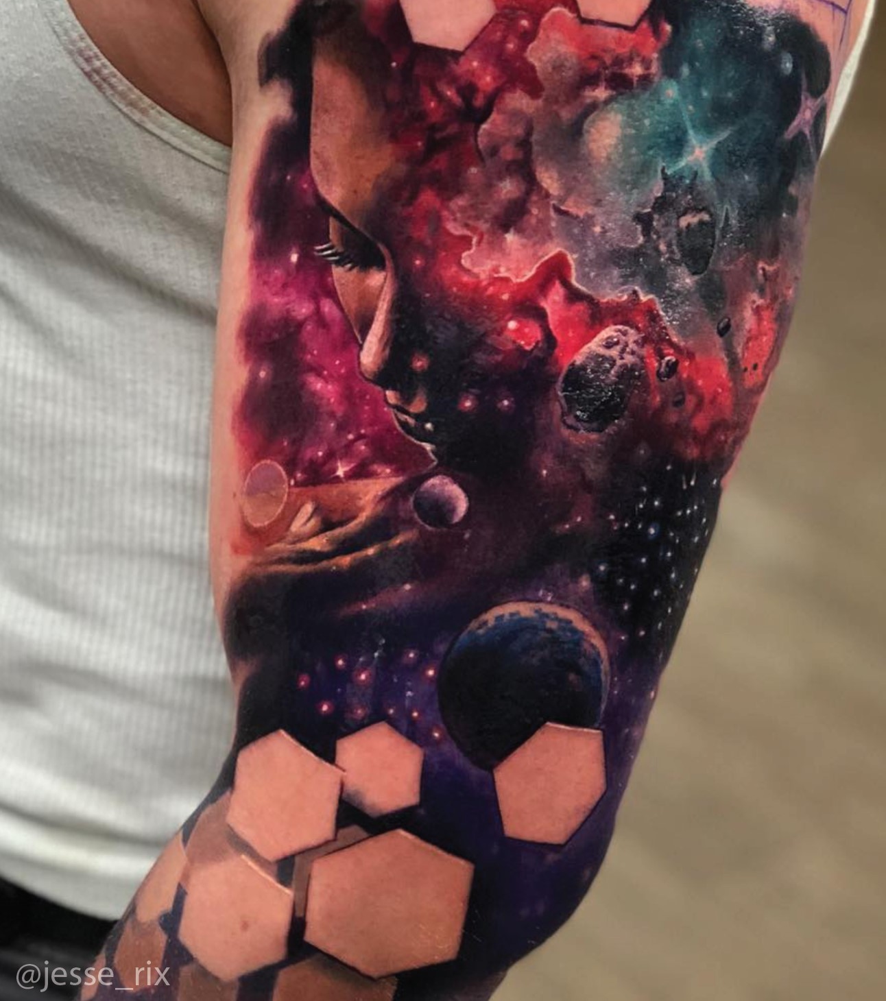 moon and star tattoos moon and star tattoos