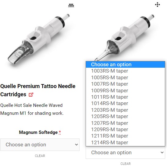 needles for tattoo machines sterile needles for tattoo guns
