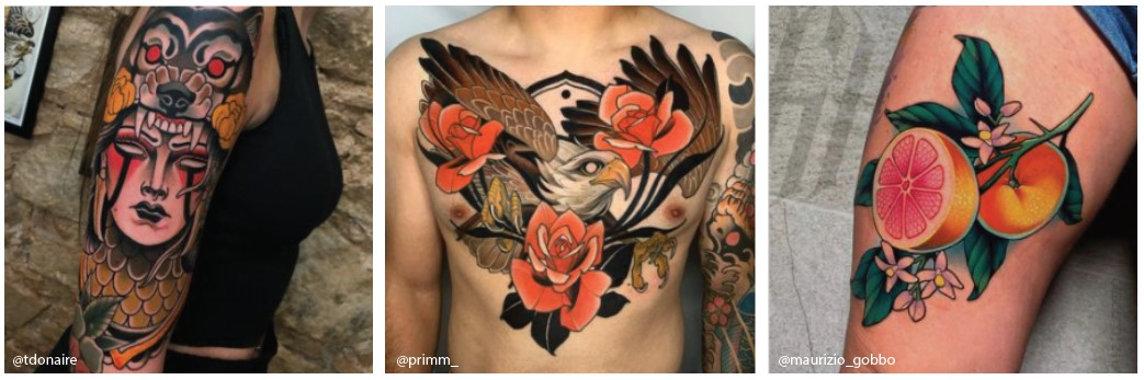 Neo Traditional Tattoo Style neo traditional tattoo inspiration