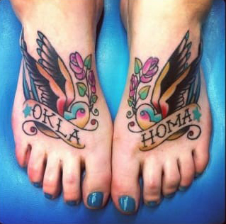 Oklahoma body art by tattoo artist