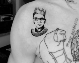 Pete Davidson tattoo