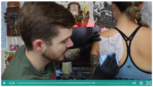 practice inking lines master tattoo institute alternative