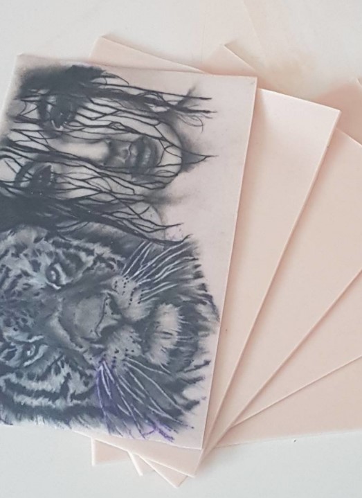 practice skin practice skin for tattoo artist