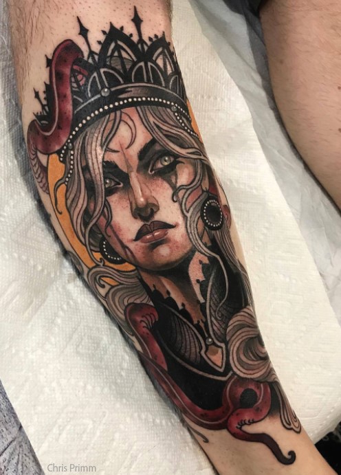 queen tattoos queen tattoos