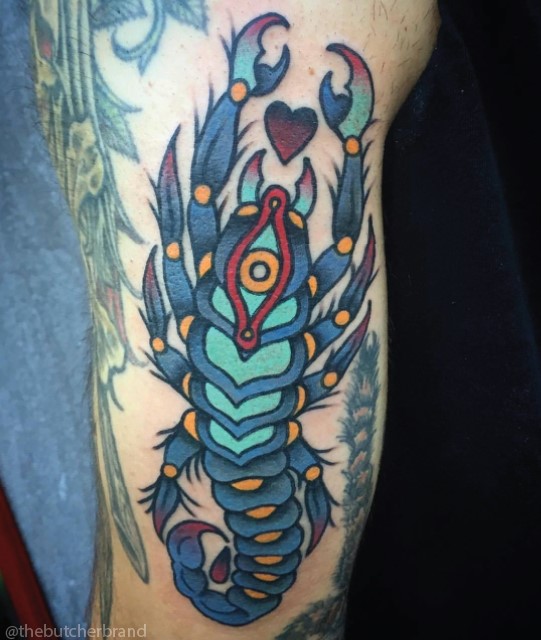 scorpion tattoo 1 scorpion tattoo