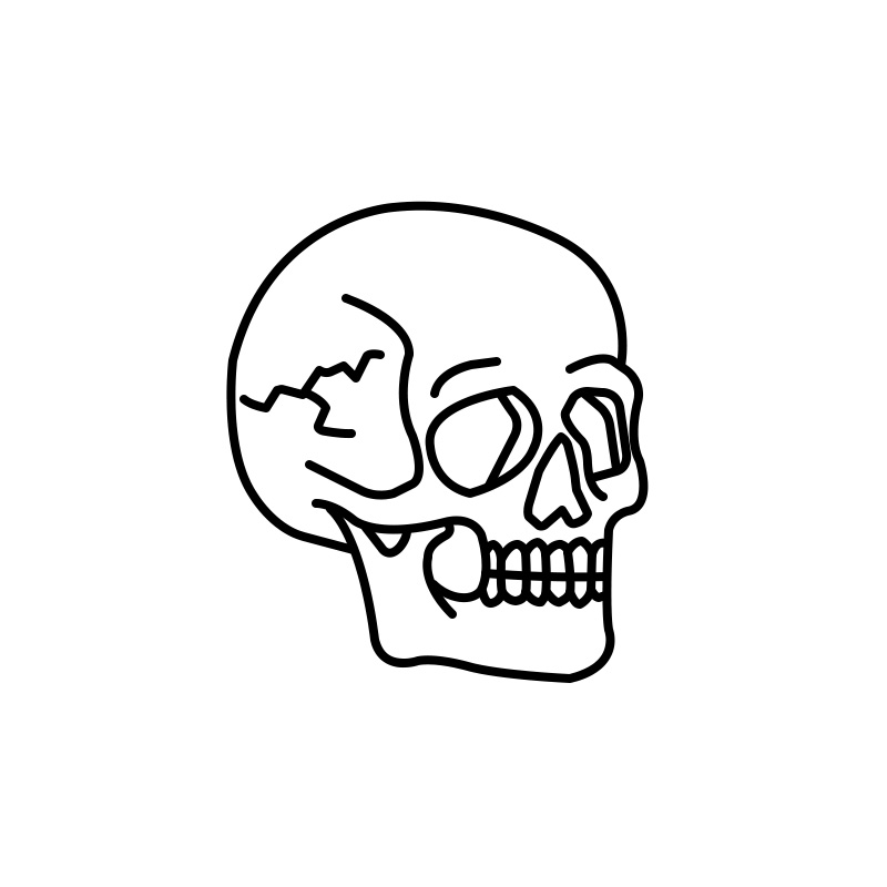 skull - 01 - Step 06 sailor jerry skull tattoo