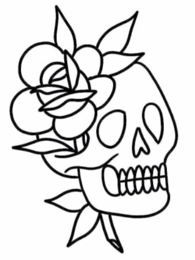 skull tattoo art skull tattoo art