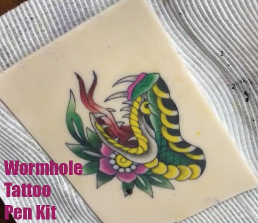 snake tattoo snake tattoo done with tattoo kit and tattoo ink