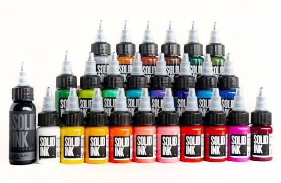 Solid Ink 25 Color Travel Set traditional color set collection