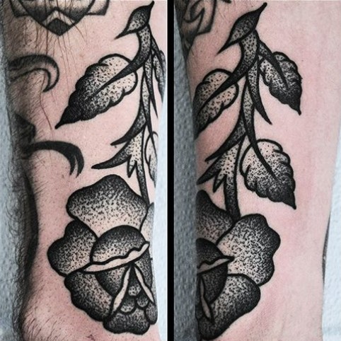 stipple shading 1 stipple shading tattoo style