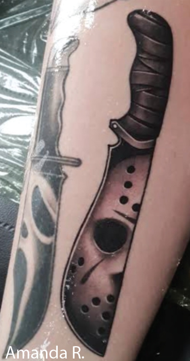 student large tattoo