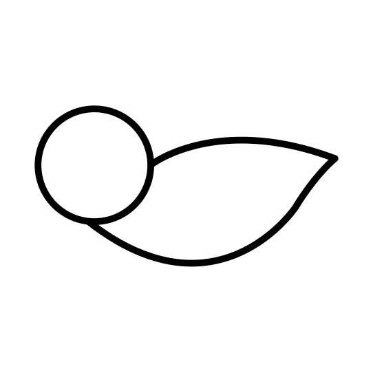 Swallow - 01 - Step 1 traditional tattoos drawing tutorial