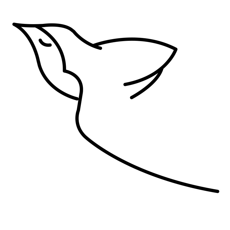 Swallow - 01 - Step 4 traditional tattoo of a swallow