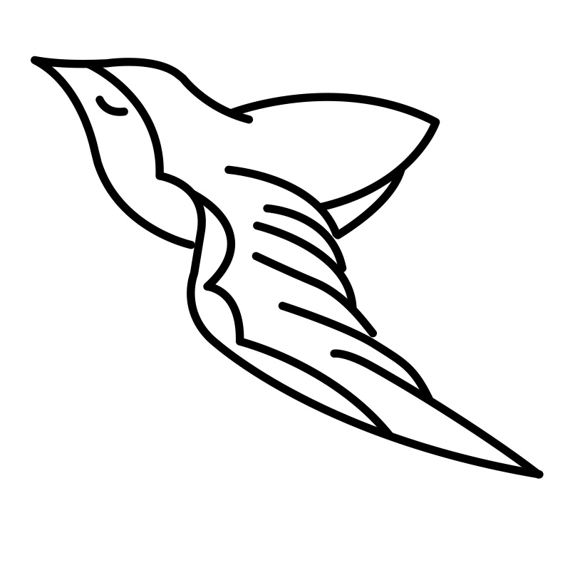 Swallow - 01 - Step 6 sailor jerry swallow tattoo