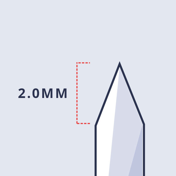 taper_20 medium taper needle point