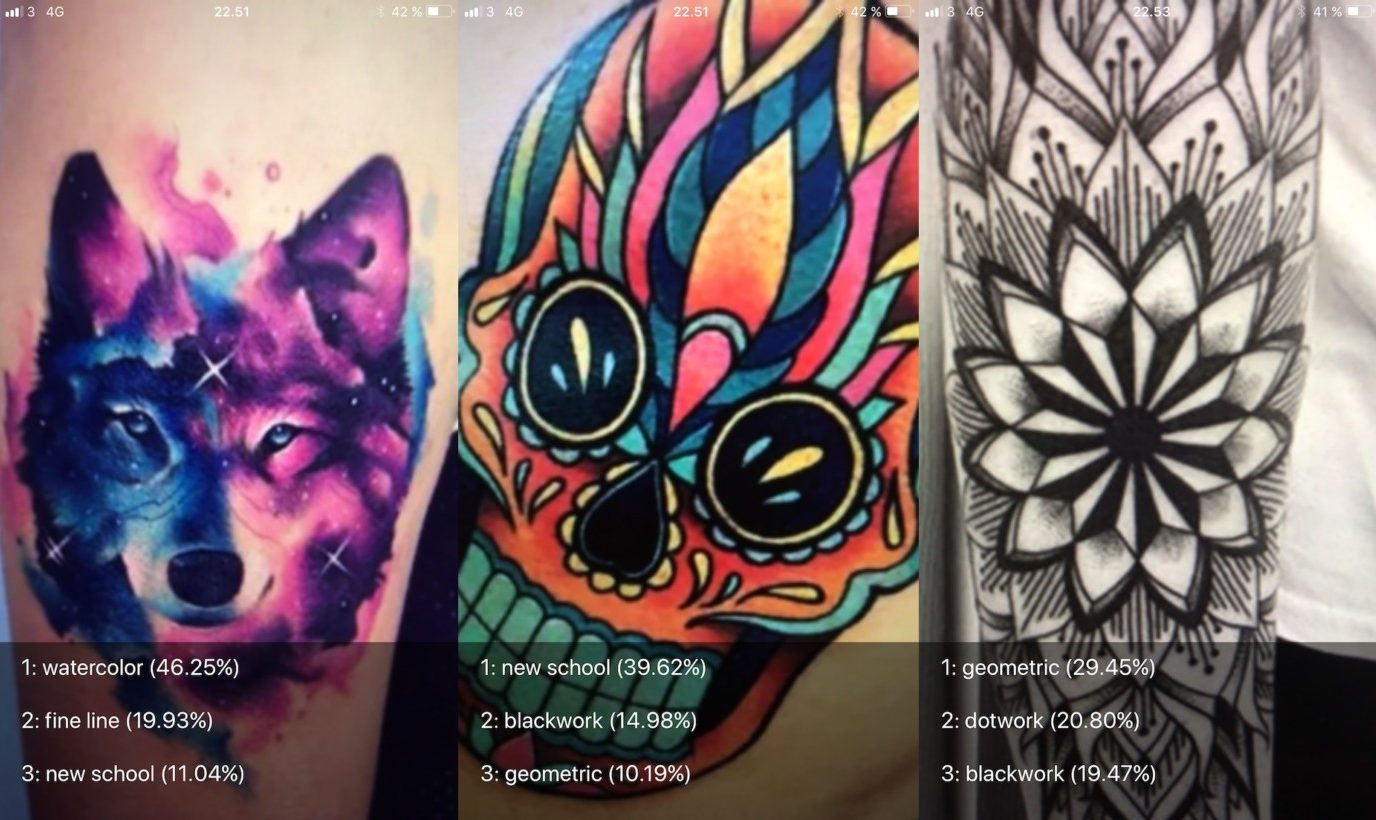 tattoo AI app