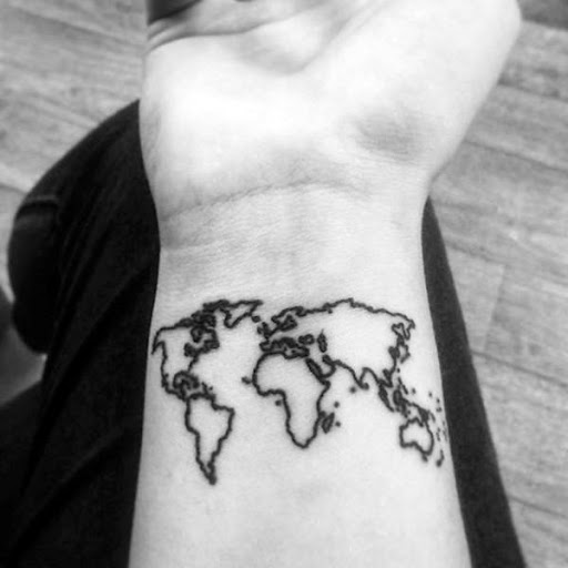 tattoo on wrist