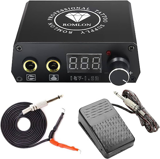Tattoo Power Supply 1