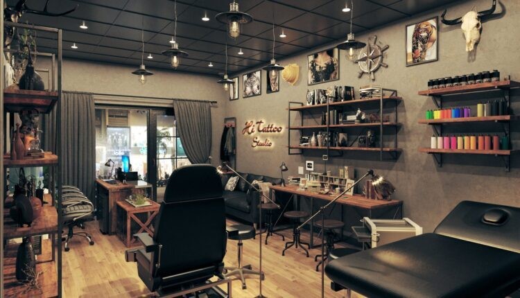 tattoo shop become an established tattoo artist
