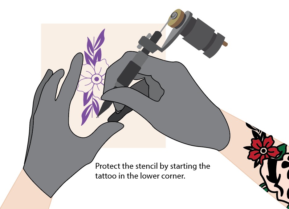 tattoo stencil tattoo stencil