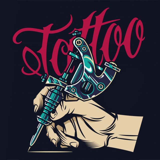 tattoo business logo