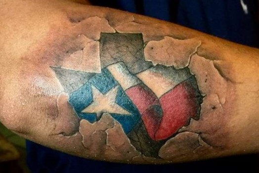 Texas body art by tattoo artist Texas body art by tattoo artist