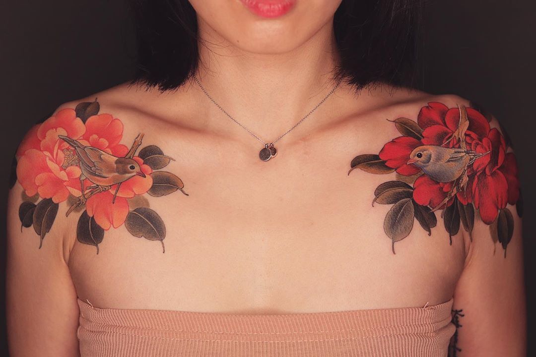 kubrickgood shoulder tattoo kubrickgood shoulder tattoo